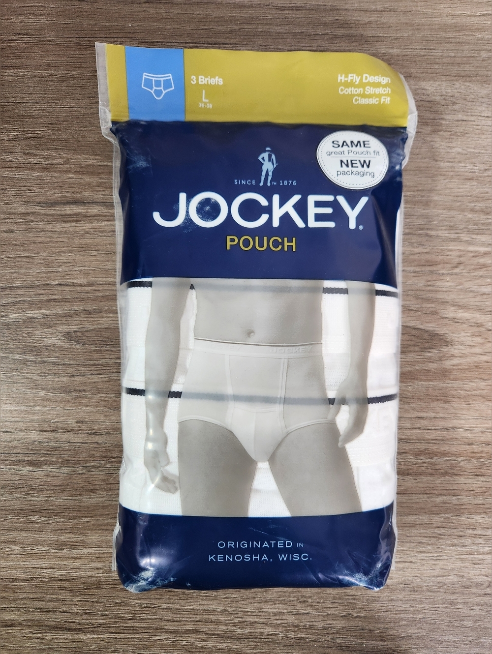 Jockey Pouch H-Fly Design Briefs